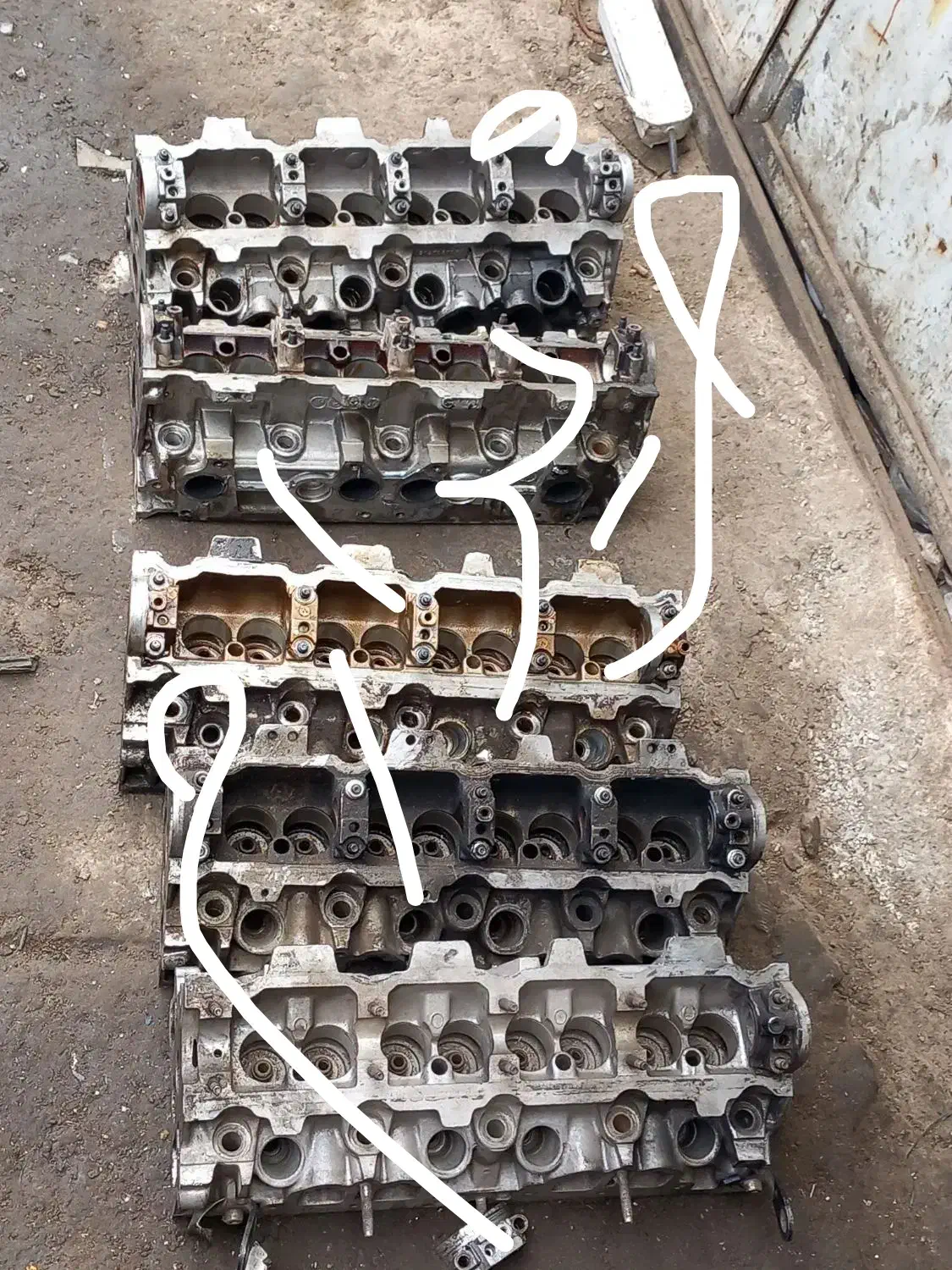 سرسیلندر وسیلندر طبق ۲۰۶|قطعات یدکی و لوازم جانبی|اراک, |دیوار