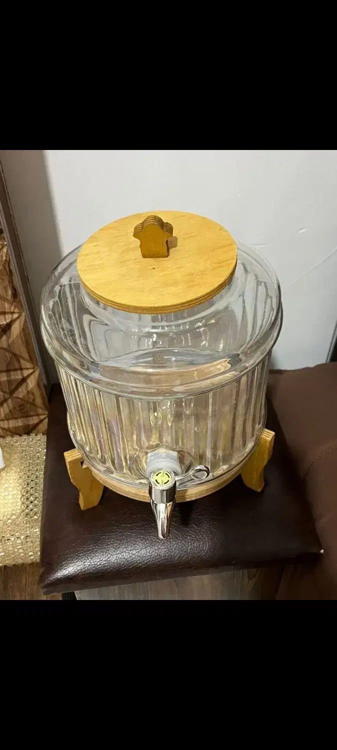 کلمن با پایه چوب|ظروف سرو و پذیرایی|تهران, سازمان برنامه شمالی|دیوار