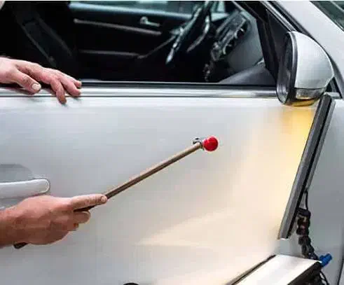 صافکاری pdr ماشین فقط فقط فقط بدون رنگ ....و پولیش|خدمات موتور و ماشین|نورآباد, |دیوار