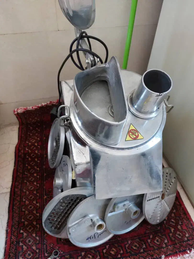 خردکن پیاز سیب زمینی هویج خلال کن (نیمه صنعتی)|ماشینآلات صنعتی|پردیس, فاز ۲|دیوار