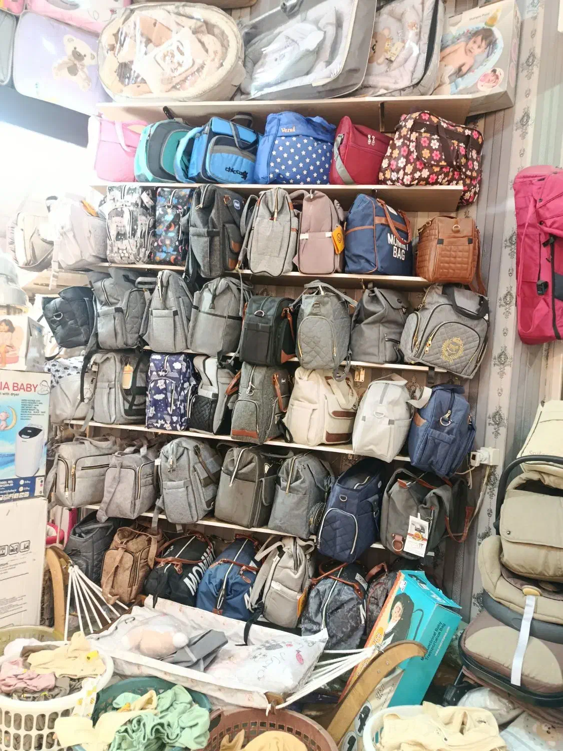 لباس کامل نوزادی .ساک|کالسکه و لوازم جانبی|کرمانشاه, |دیوار