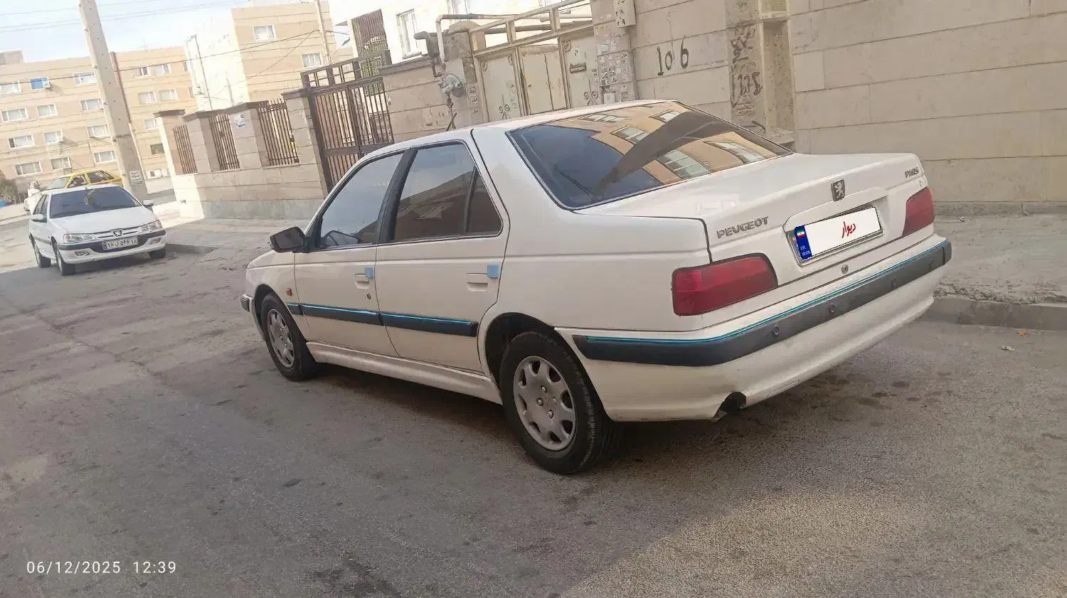 پارس ۹۲|خودرو سواری و وانت|همدان, |دیوار