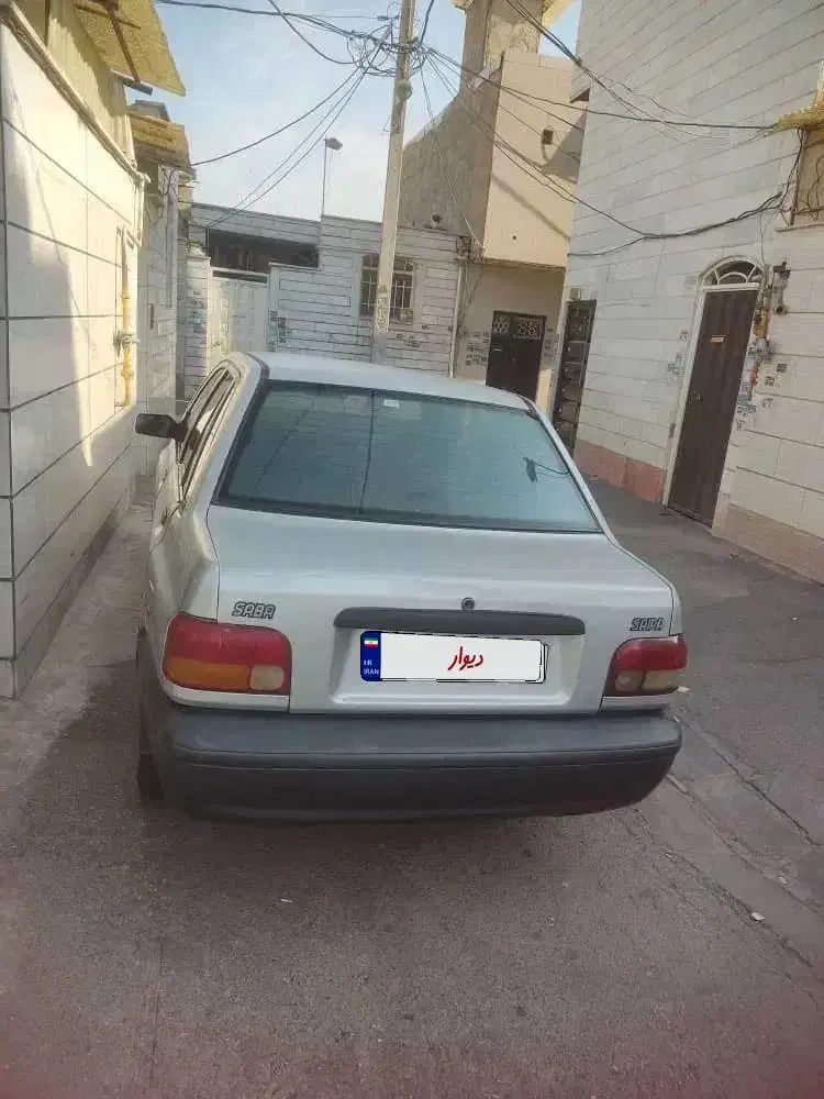 پراید نقرهای مدل ۸۵|خودرو سواری و وانت|محمدیه-قزوین, |دیوار