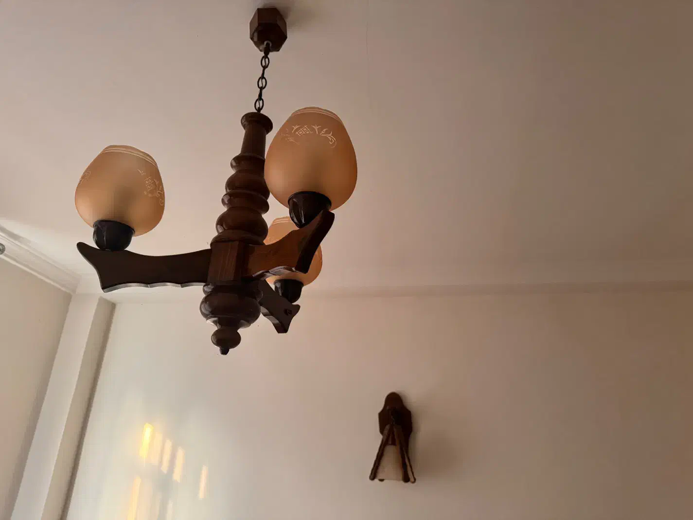 لوستر|لوستر و چراغ آویز|نوشهر, |دیوار