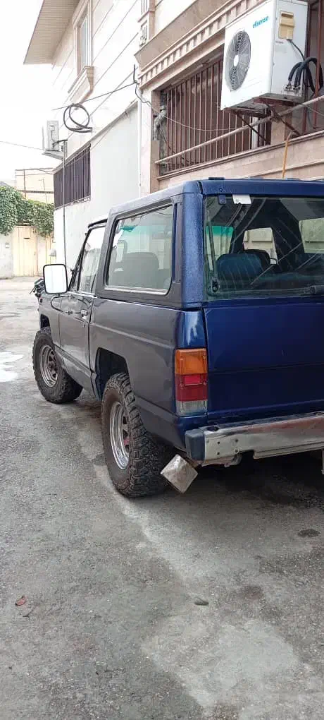 پاترول دو درب ۶۸|خودرو کلاسیک|ساری, |دیوار