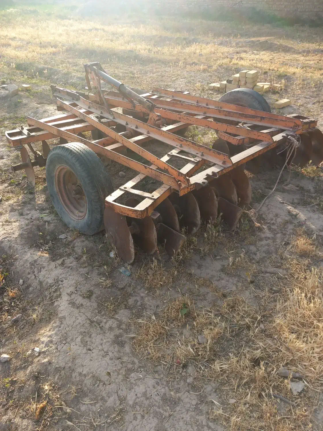 دیکس تراکتور|ماشین‌آلات صنعتی|قوچان, |دیوار