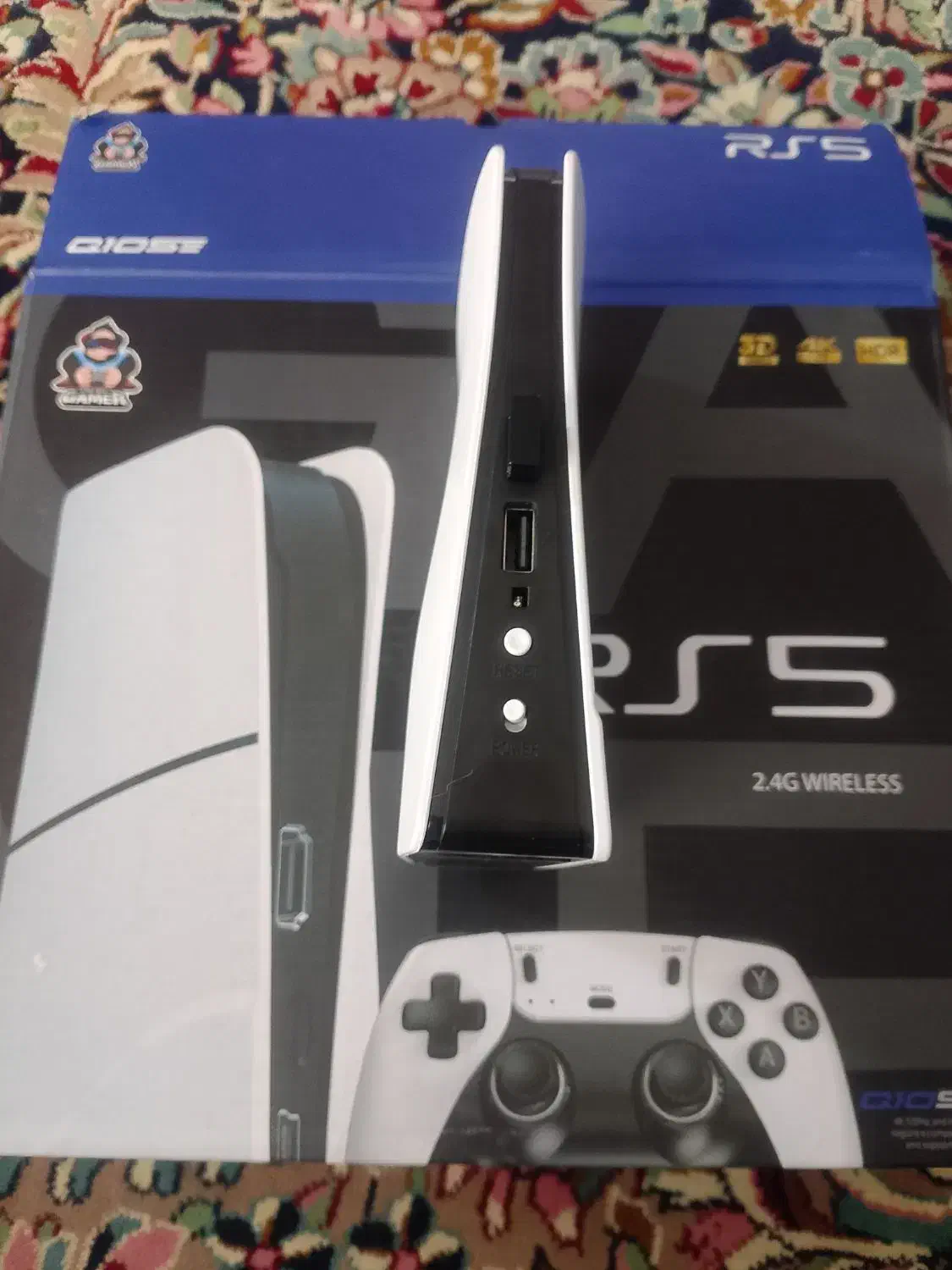 گیم طرح ps5 مینی|کنسول، بازی ویدئویی و آنلاین|کرمان, |دیوار