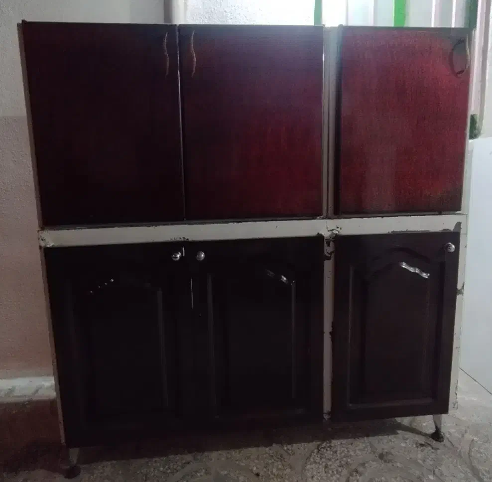 کابینت فلزی|آب‌چکان و نظم‌دهنده ظروف|آبدانان, |دیوار