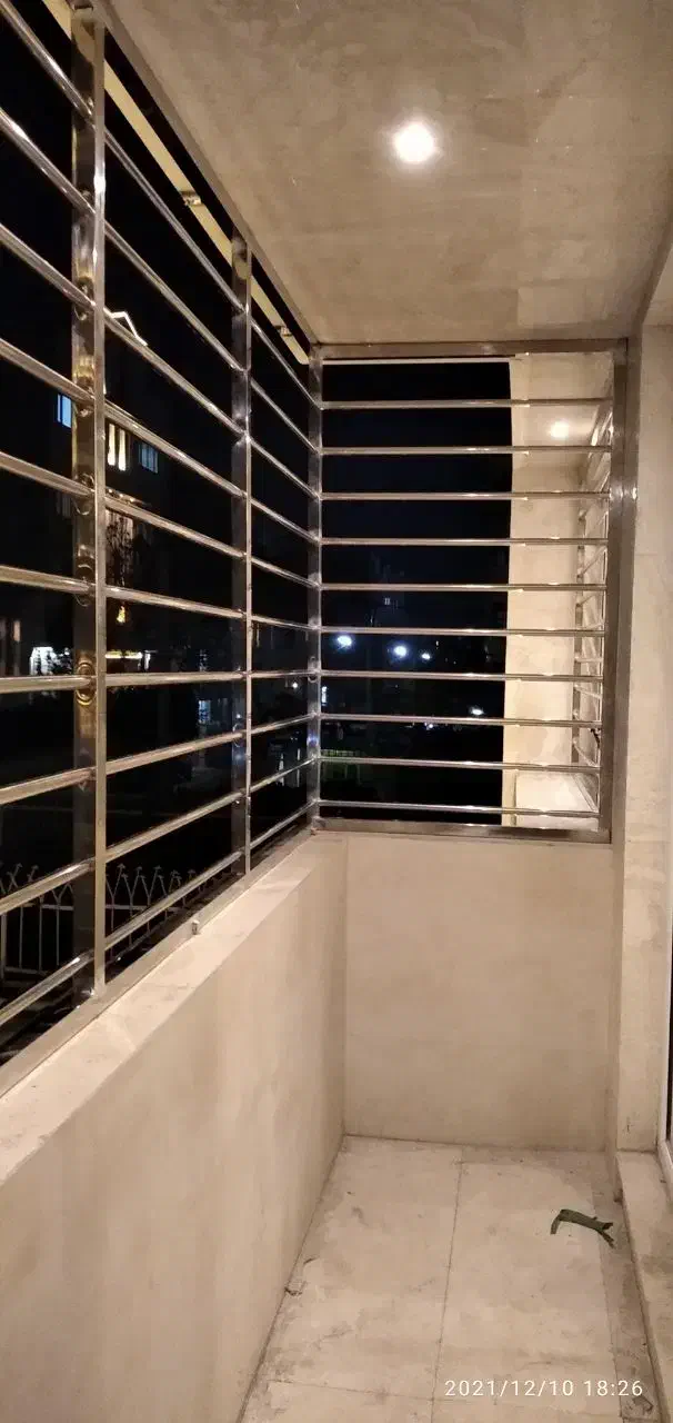 حفاظ بانکی و نرده استیل راه پله بهترین قیمت|مصالح و تجهیزات ساختمان|کرج, کرج نو|دیوار