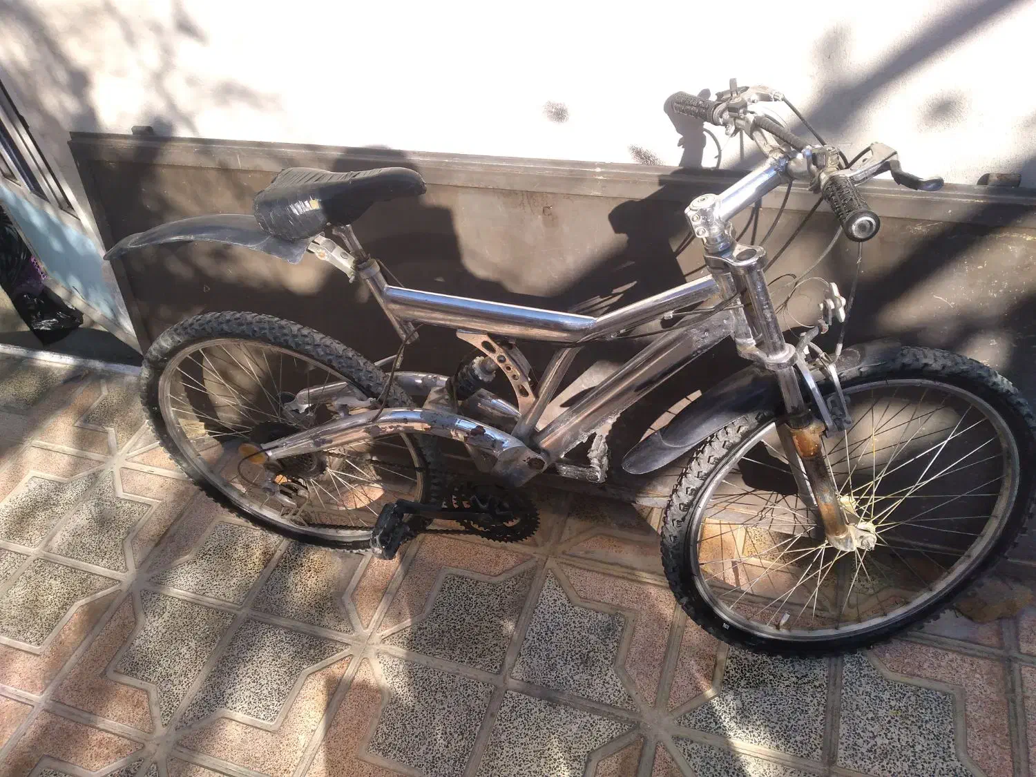 دوچرخه ۲۶ تمام استیل|دوچرخه، اسکیت، اسکوتر|نهاوند, |دیوار