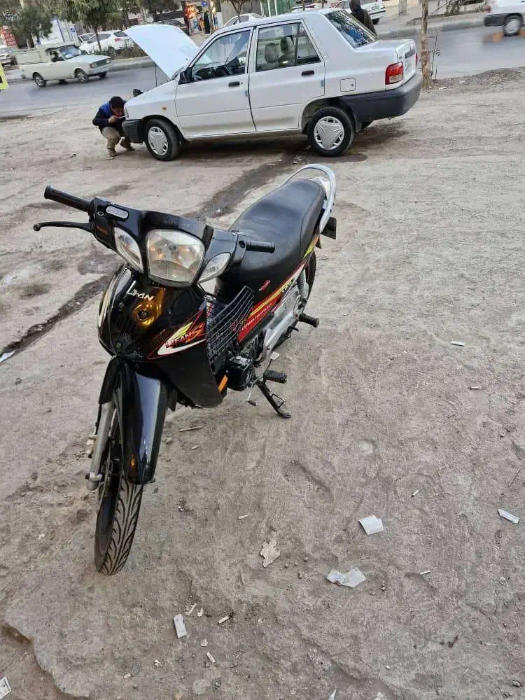 موتور بی کلاج لیفان ۱۲۵ مدل ۹۵|موتورسیکلت|مشهد, دوست آباد|دیوار