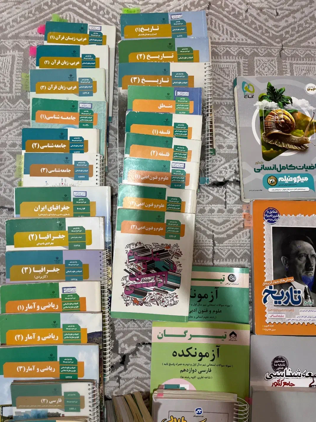 کتاب تست انسانی|کتاب و مجله آموزشی|دماوند, دماوند|دیوار