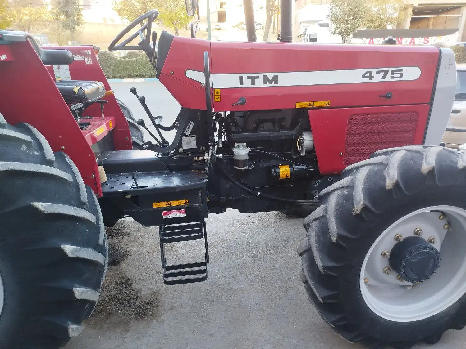 تراکتور مدل 97پمپ کوچک|خودرو سنگین|دیواندره, |دیوار