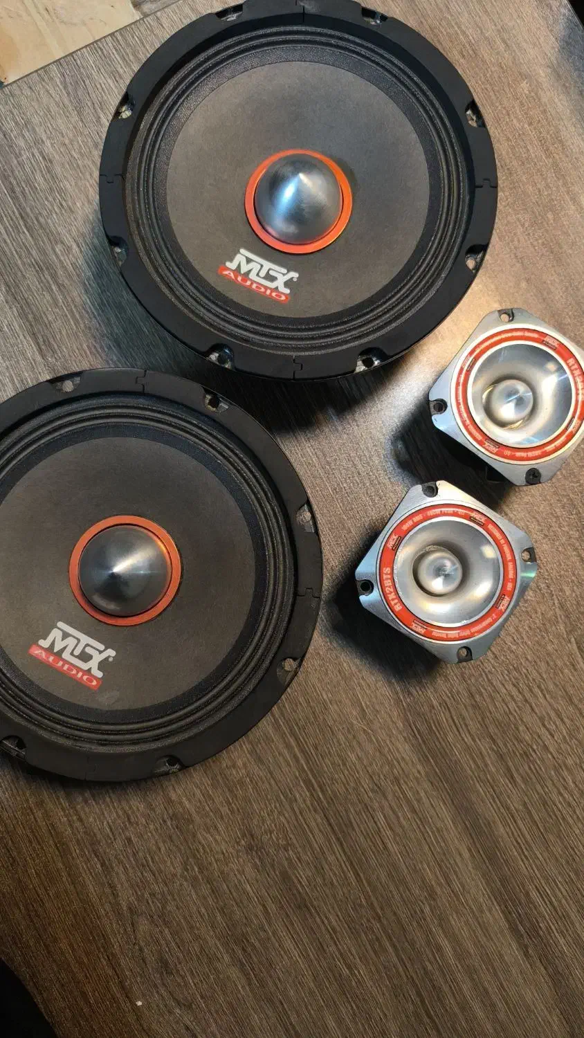 سیستم میدرنج،تویتر،ساب،خازن|قطعات یدکی و لوازم جانبی|اصفهان, عسگریه|دیوار