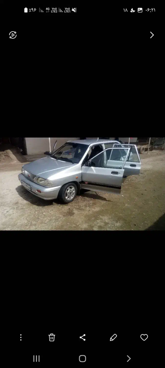 پراید ۱۴۱ مدل ۸۵|خودرو سواری و وانت|لاهیجان, طالقانی|دیوار