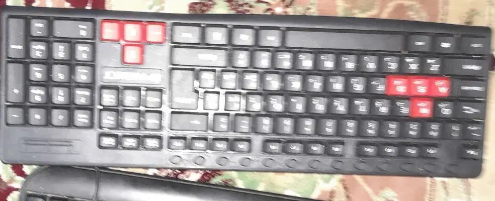 کیبورد کامپیوتر صفر صفر نو بدون استفاده|قطعات و لوازم جانبی رایانه|دهدشت, |دیوار