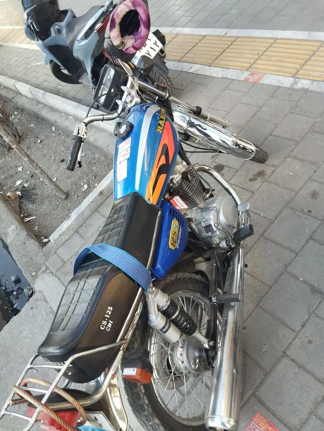 بهپر ۹۷ درحد خشک|موتورسیکلت|مشهد, بهار|دیوار