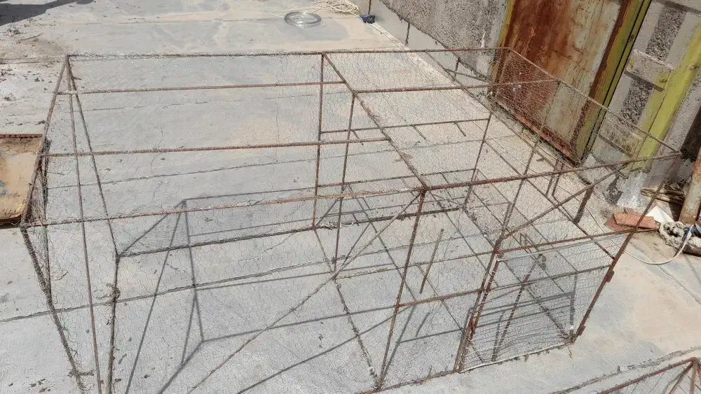 قفس بزرگ پرنده|لوازم جانبی حیوانات|کرمان, |دیوار