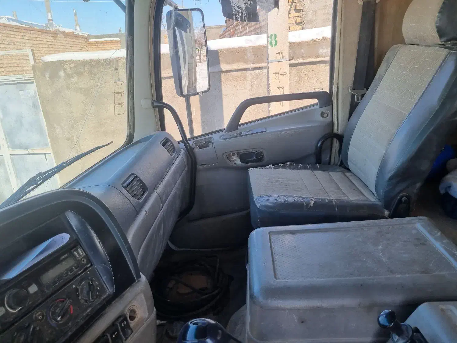 کمپرسی البرز ۱۰تن|خودرو سنگین|میان ولایت, |دیوار