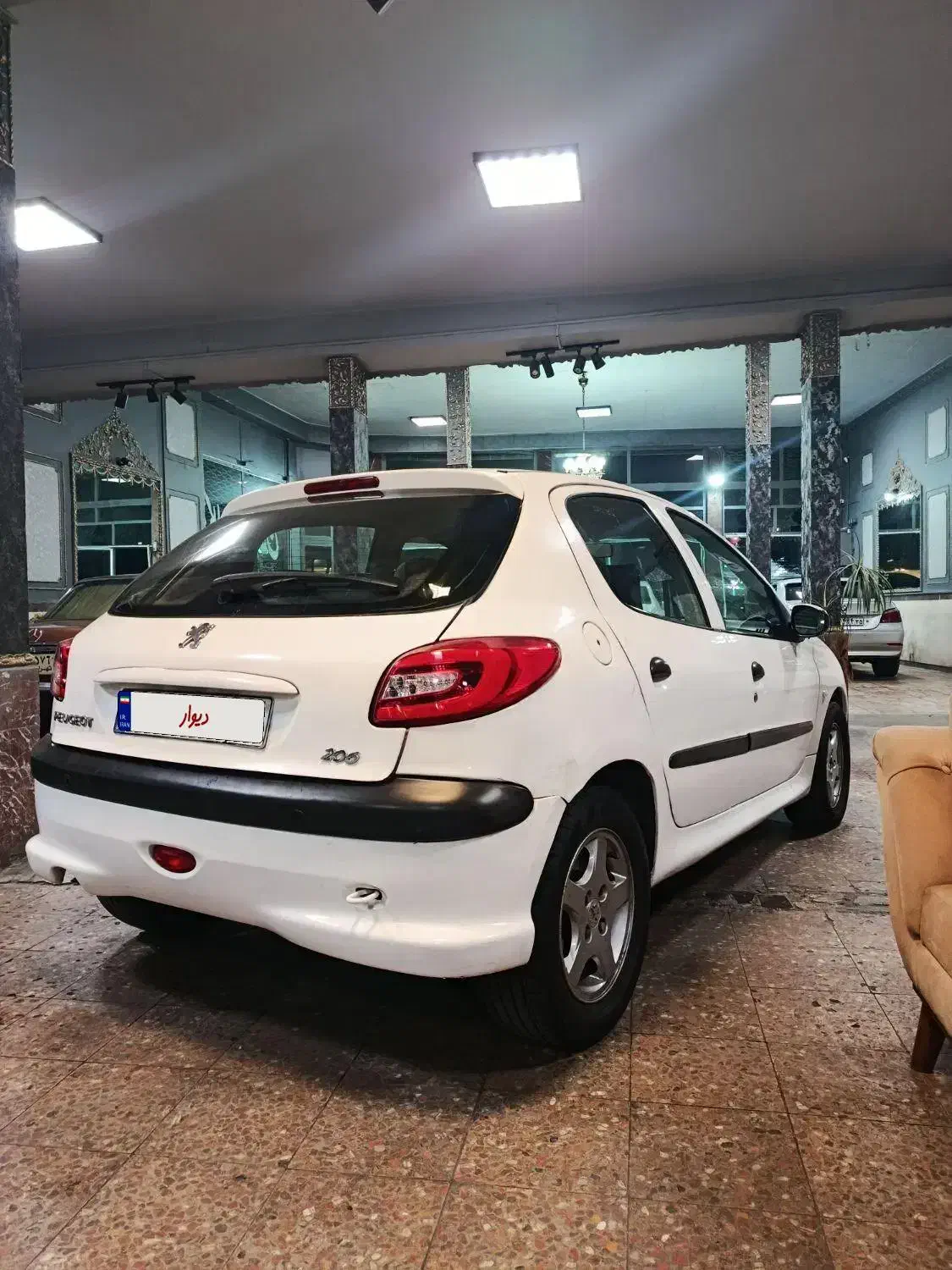 206 تیپ 5 مدل 93|خودرو سواری و وانت|تبریز, |دیوار