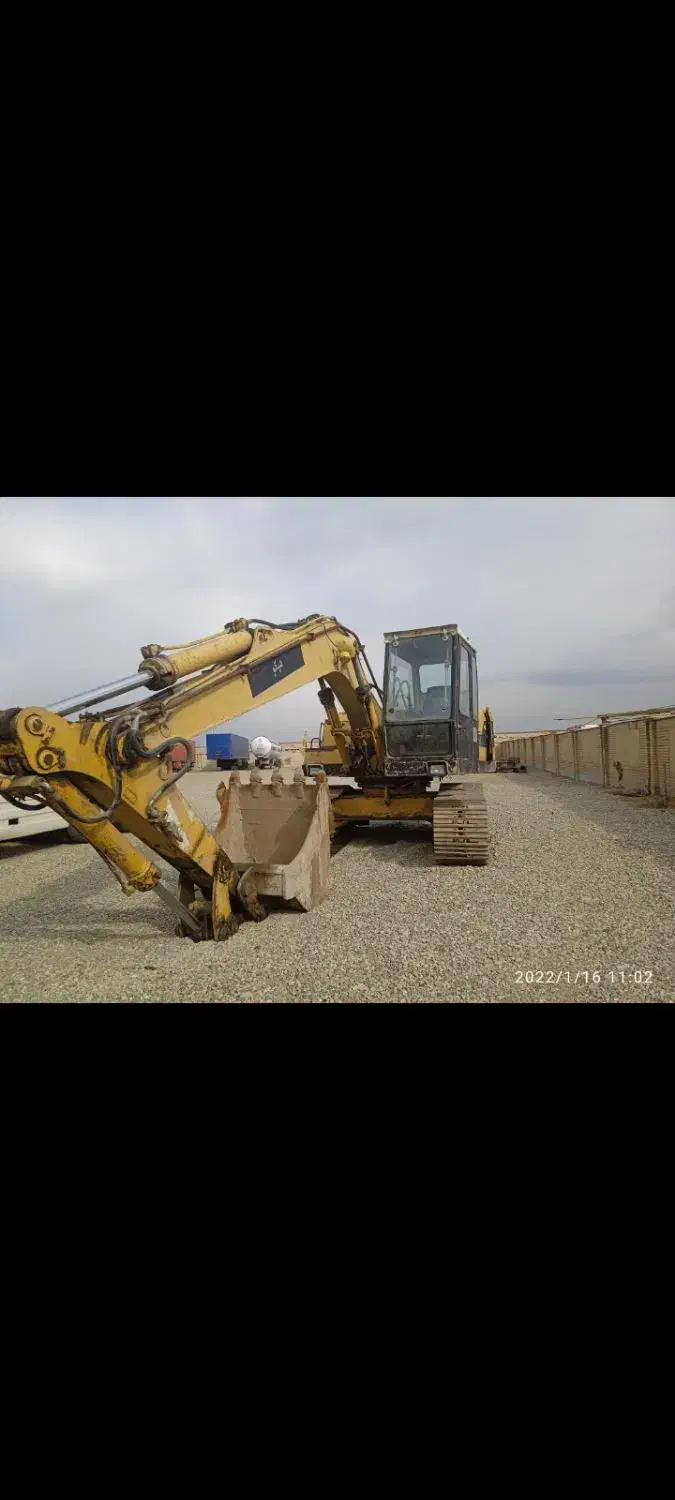 بیل مکانیکی هپکو زنجیری اچ100 فروش اقساط و شراکت|خودرو سنگین|تهران, شمشیری|دیوار