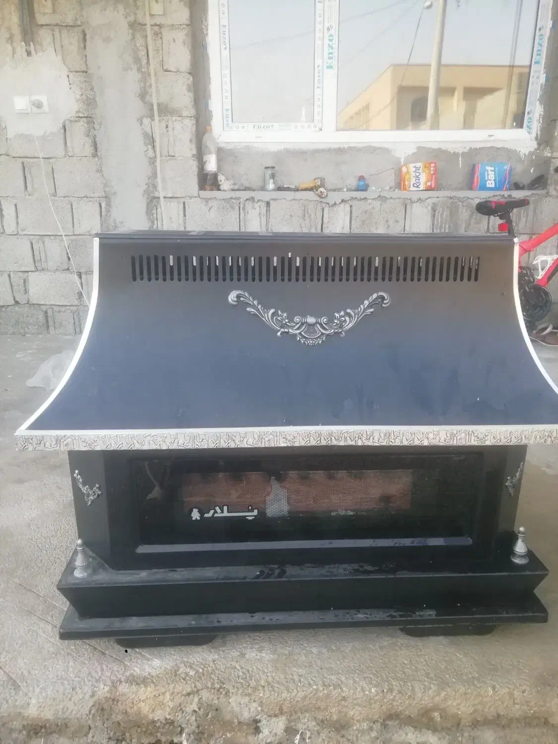 بخاری تمیز|بخاری، هیتر، شومینه|برازجان, |دیوار