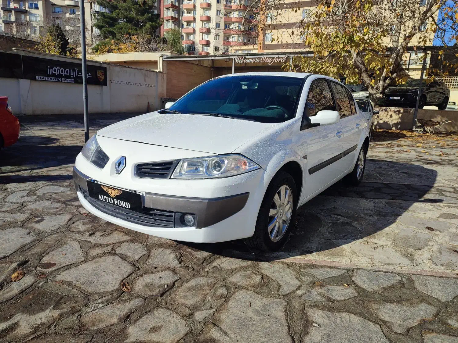 رنو مگان مدل ۹۰ بیرنگ اتومات|خودرو سواری و وانت|ارومیه, |دیوار