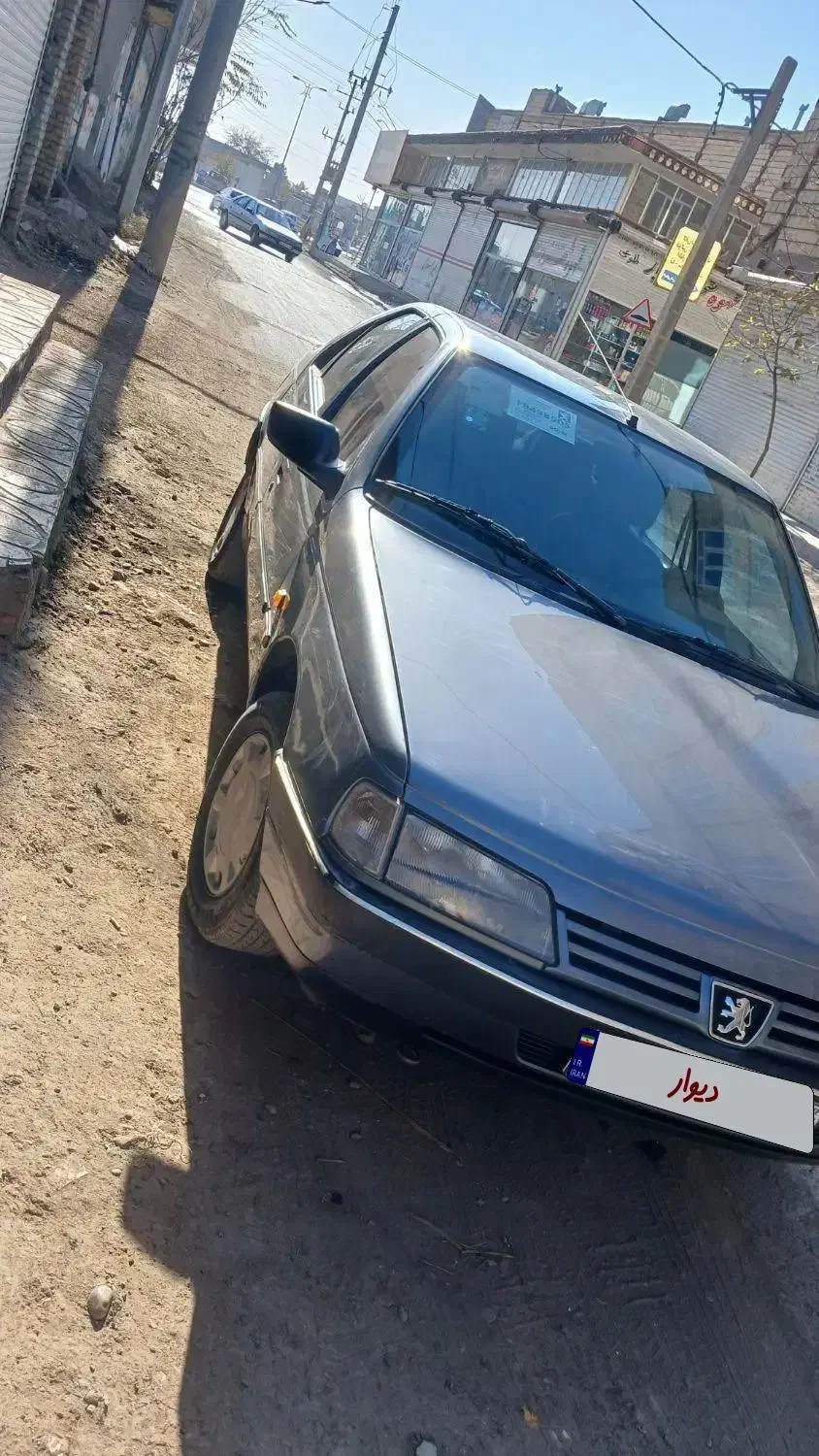 پژو۴۰۵مدل ۹۶دوگانه کارخانه|خودرو سواری و وانت|مشهد, ایثارگران|دیوار