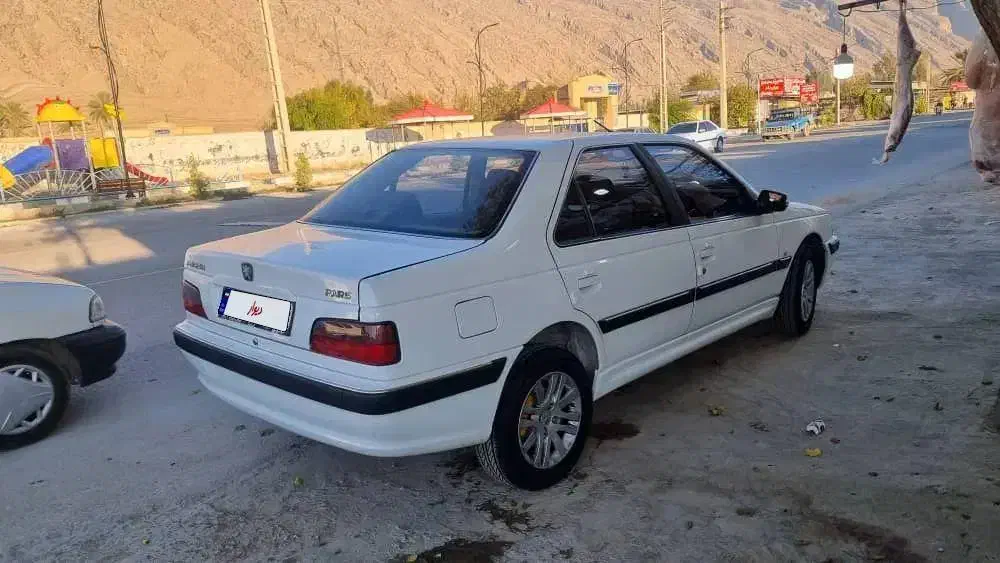 پارس Tu5 گاز سیمی|خودرو سواری و وانت|فیروزآباد (فارس), |دیوار