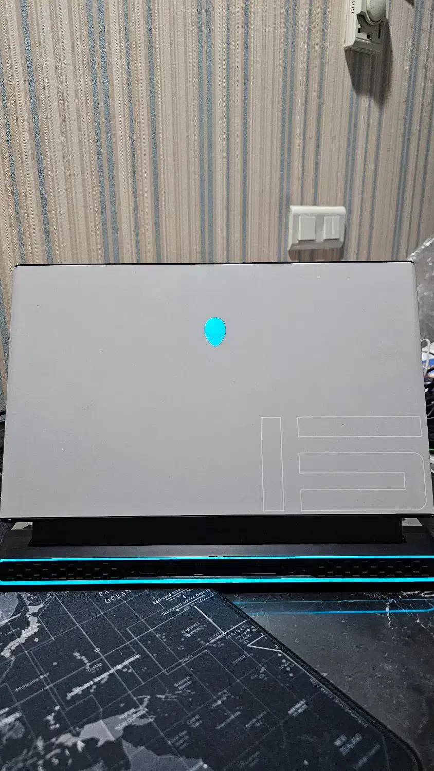 لپ‌تاپ گیمینگ Alienware m15 R4 RTX 3080 Core i9|رایانه همراه|تهران, شهرک غرب|دیوار