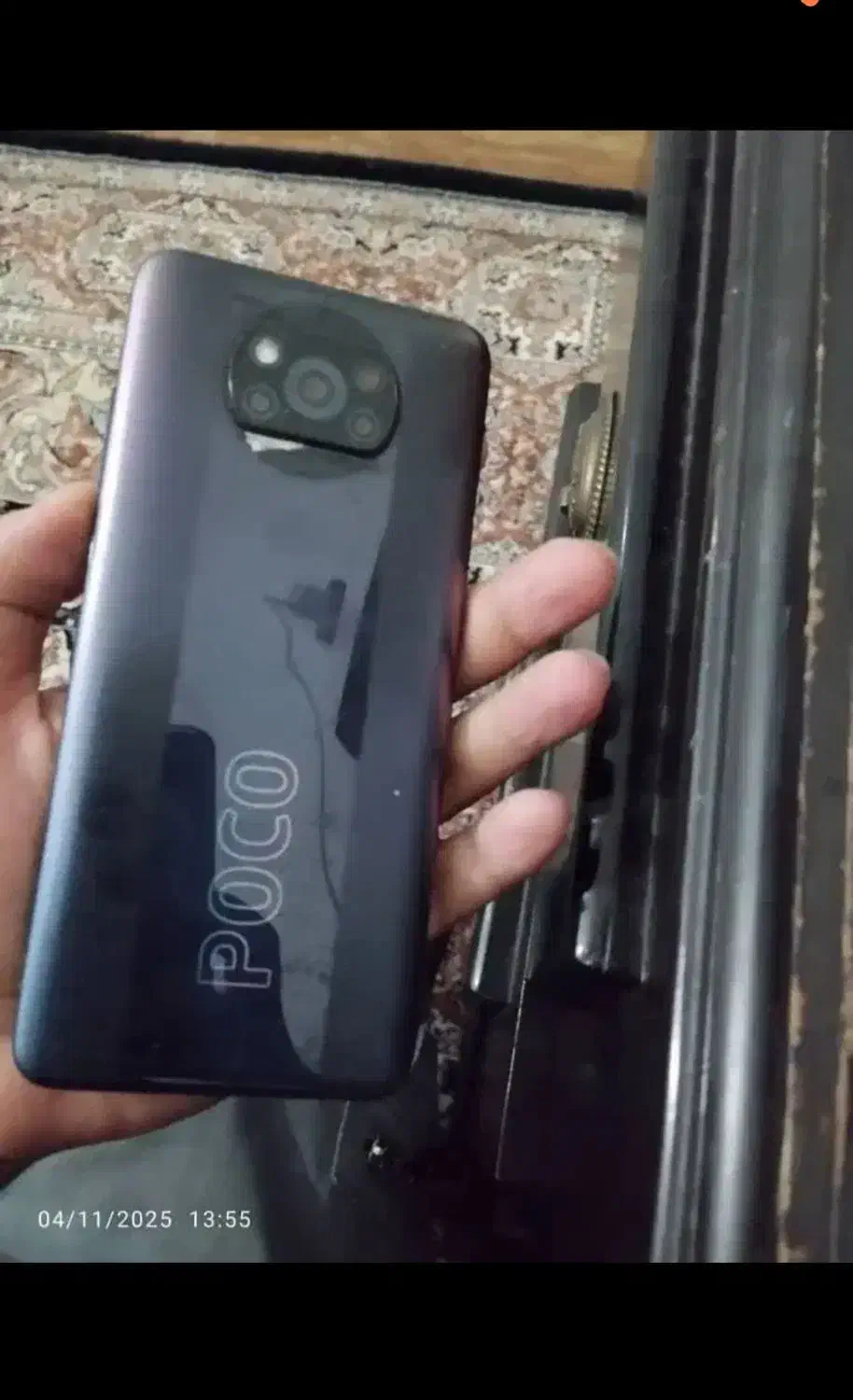 موبایل پوکو x3|موبایل|سوسنگرد, |دیوار