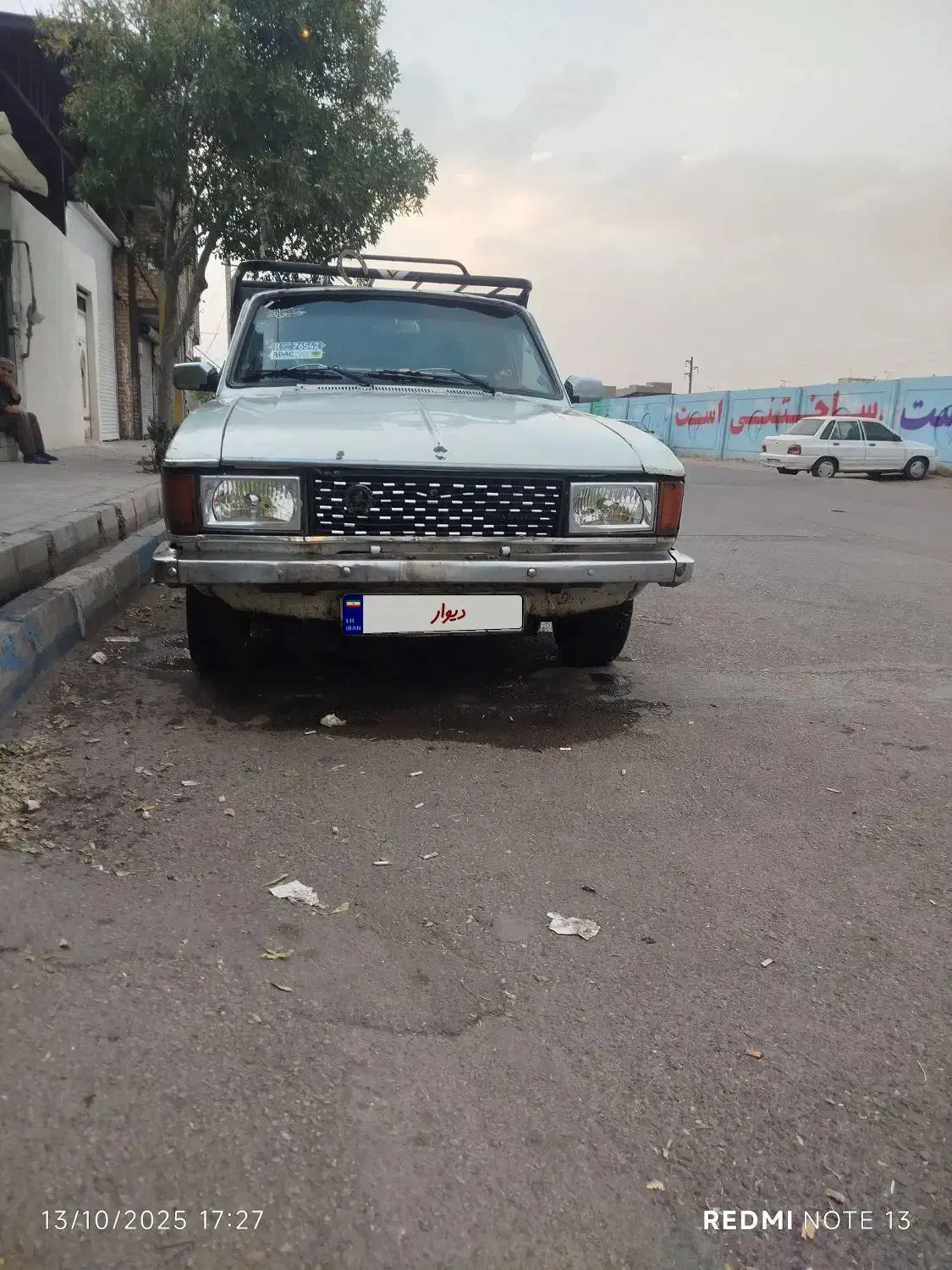 پیکان وانت دوگانه شرکتی|خودرو سواری و وانت|قزوین, |دیوار