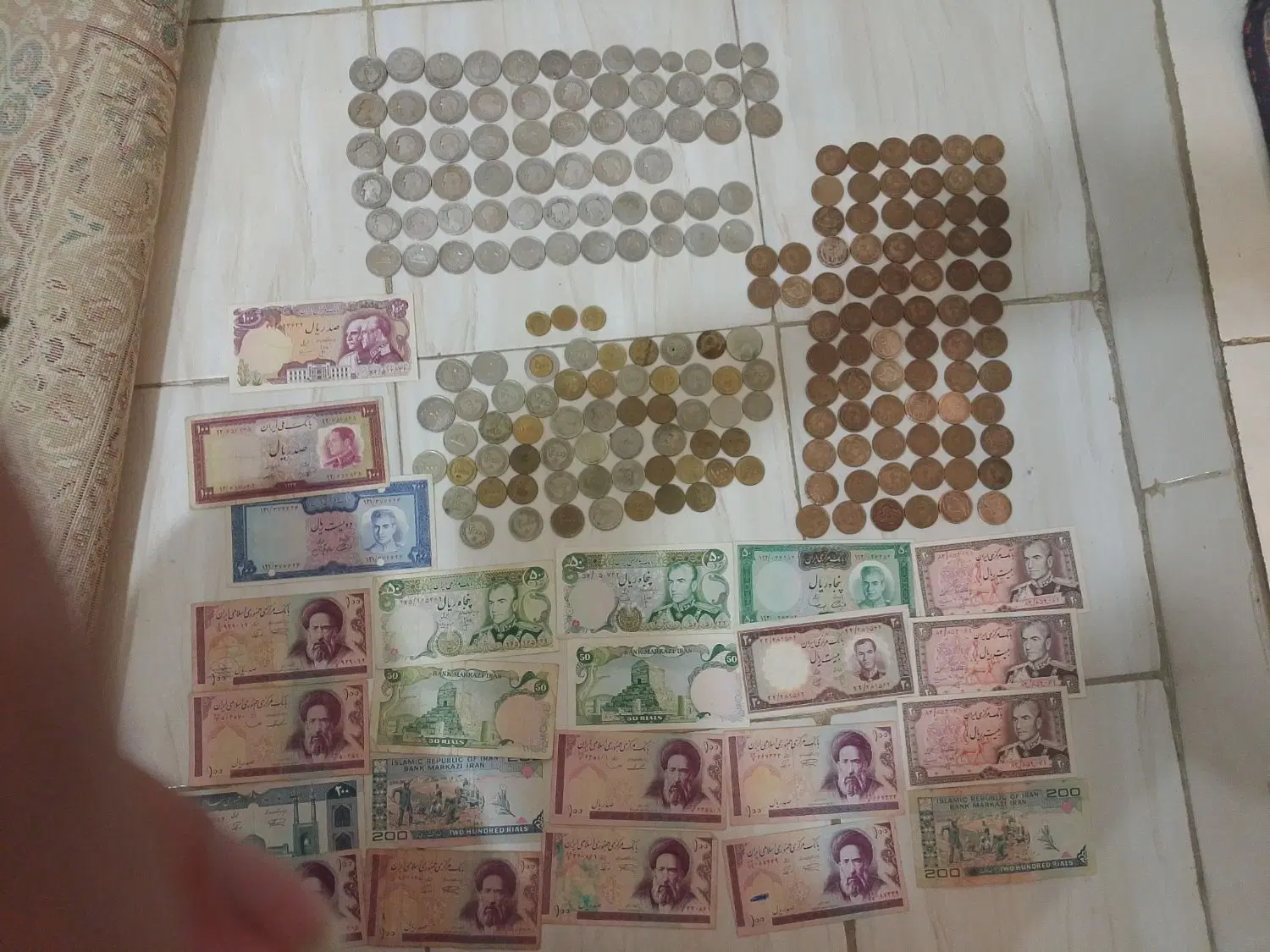 سکه قدیمی|کلکسیون سکه، تمبر، اسکناس|کرمانشاه, |دیوار