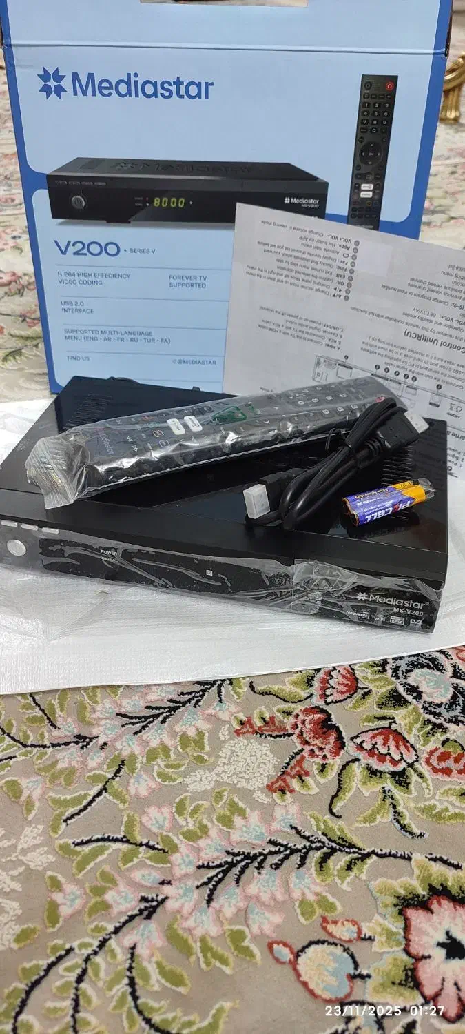 دستگاه گیرنده فول اچ دی|صوتی و تصویری|گلبهار, شهر جدید گلبهار|دیوار