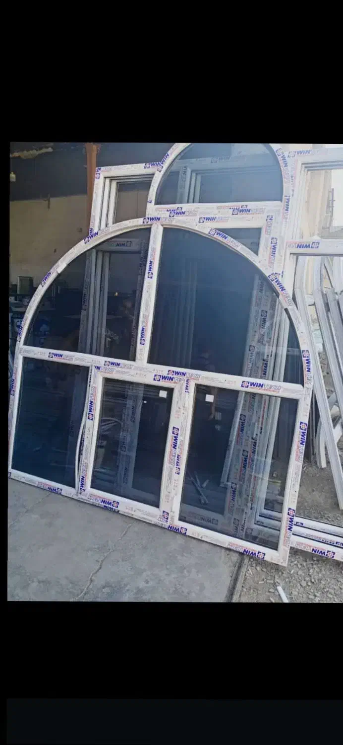 پنجره دوجداره upvc|خدمات پیشه و مهارت|ری, بازار آهن|دیوار