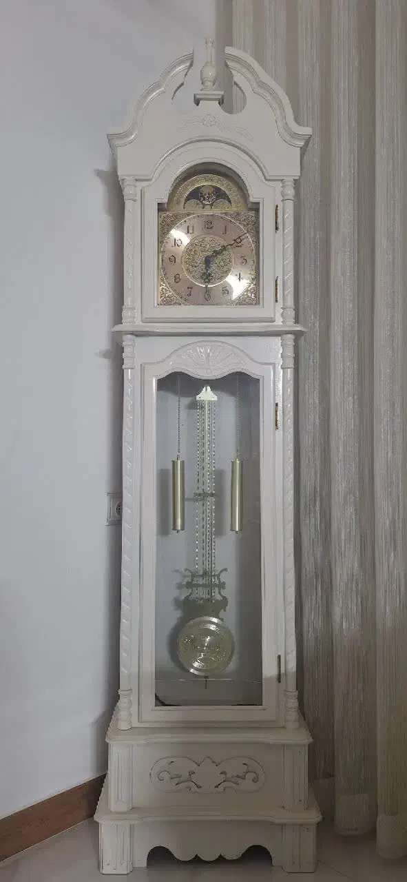 ساعت چوبی ایستاده سالم|ساعت دیواری و تزئینی|قائمشهر, |دیوار