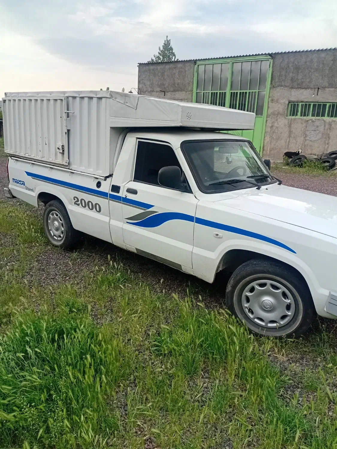 مزدا کارا۲۰۰۰مدل۹۷|خودرو سواری و وانت|اردبیل, |دیوار