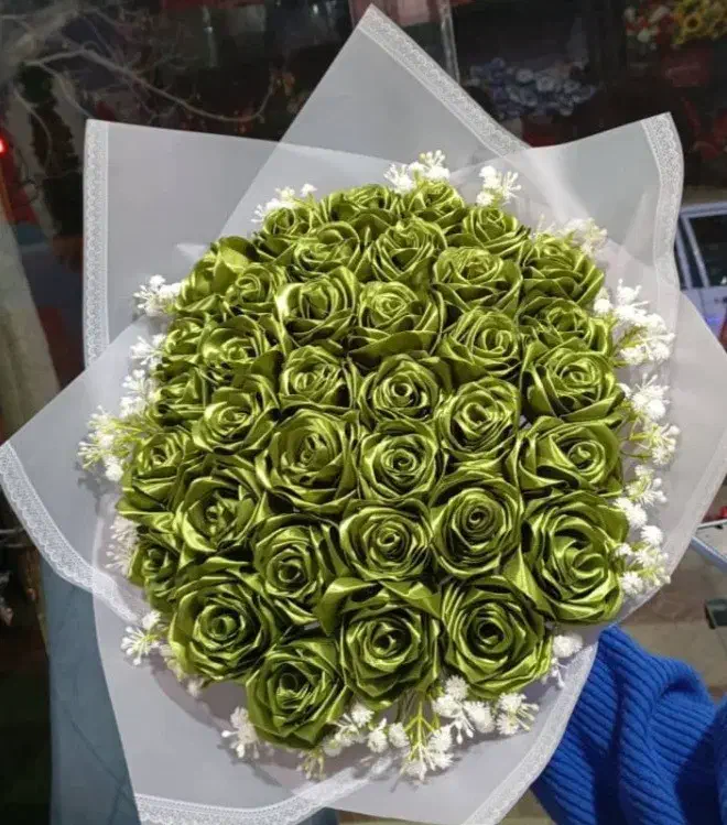 گل روبانی|گل مصنوعی|سیرجان, |دیوار