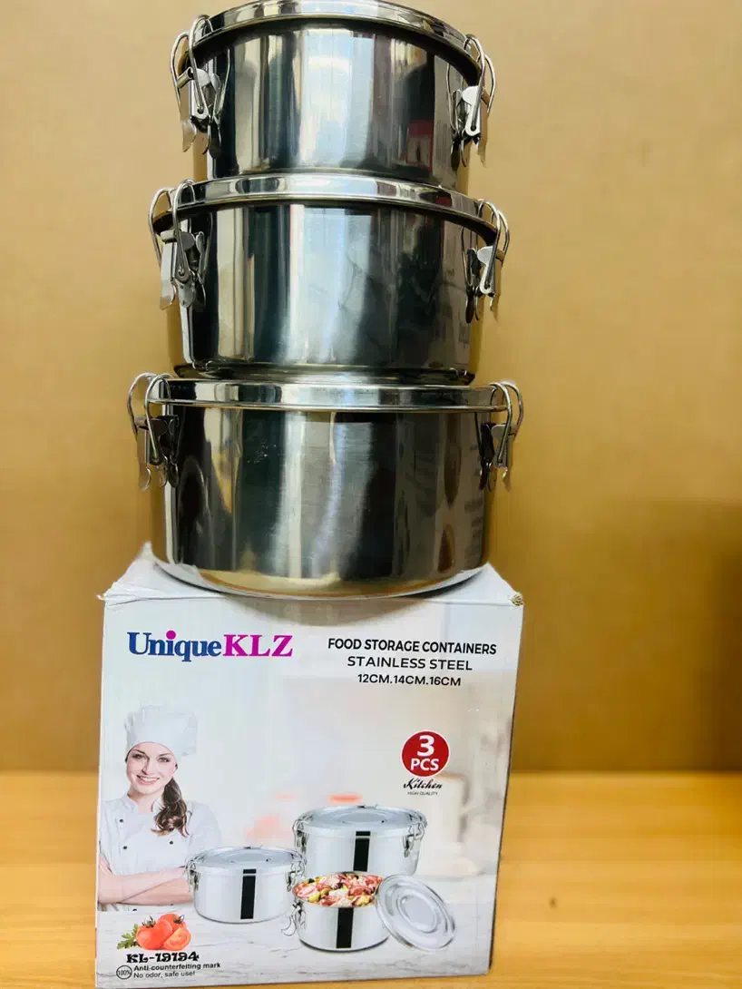 ظرف غذا استیل یونیک|ظروف نگهدارنده، پلاستیکی، یکبارمصرف|تبریز, |دیوار