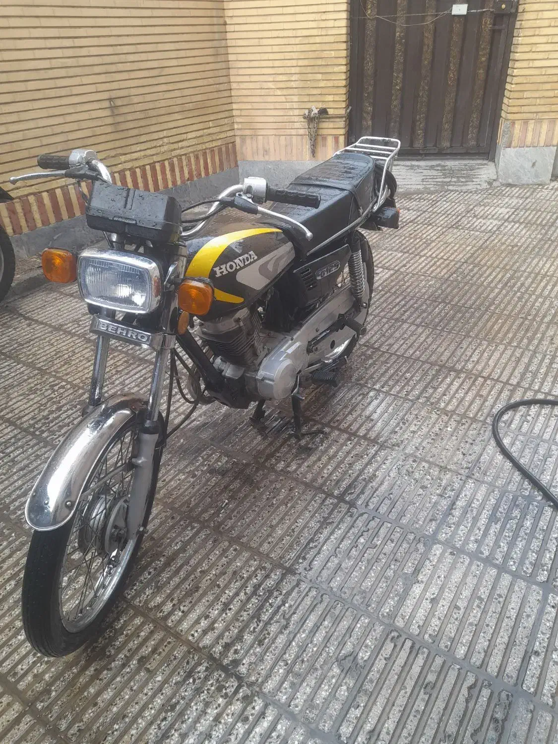 موتور مزایده ای|موتورسیکلت|پاکدشت, پاکدشت (مامازند)|دیوار