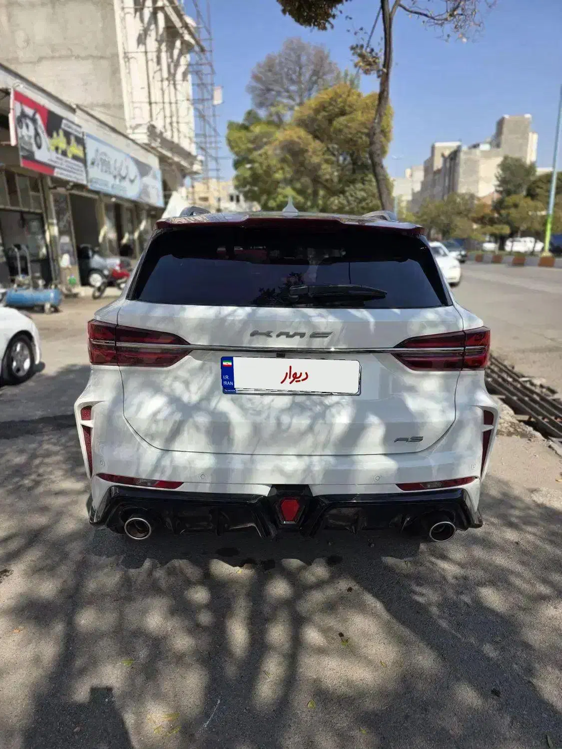 کرمان موتور A5|خودرو سواری و وانت|اردبیل, |دیوار