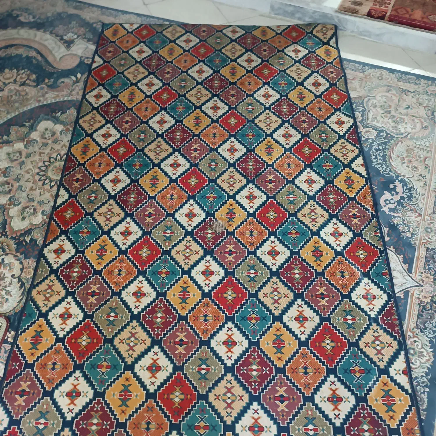 گلیم|گلیم، جاجیم، گبه|پاکدشت, پاکدشت (مامازند)|دیوار