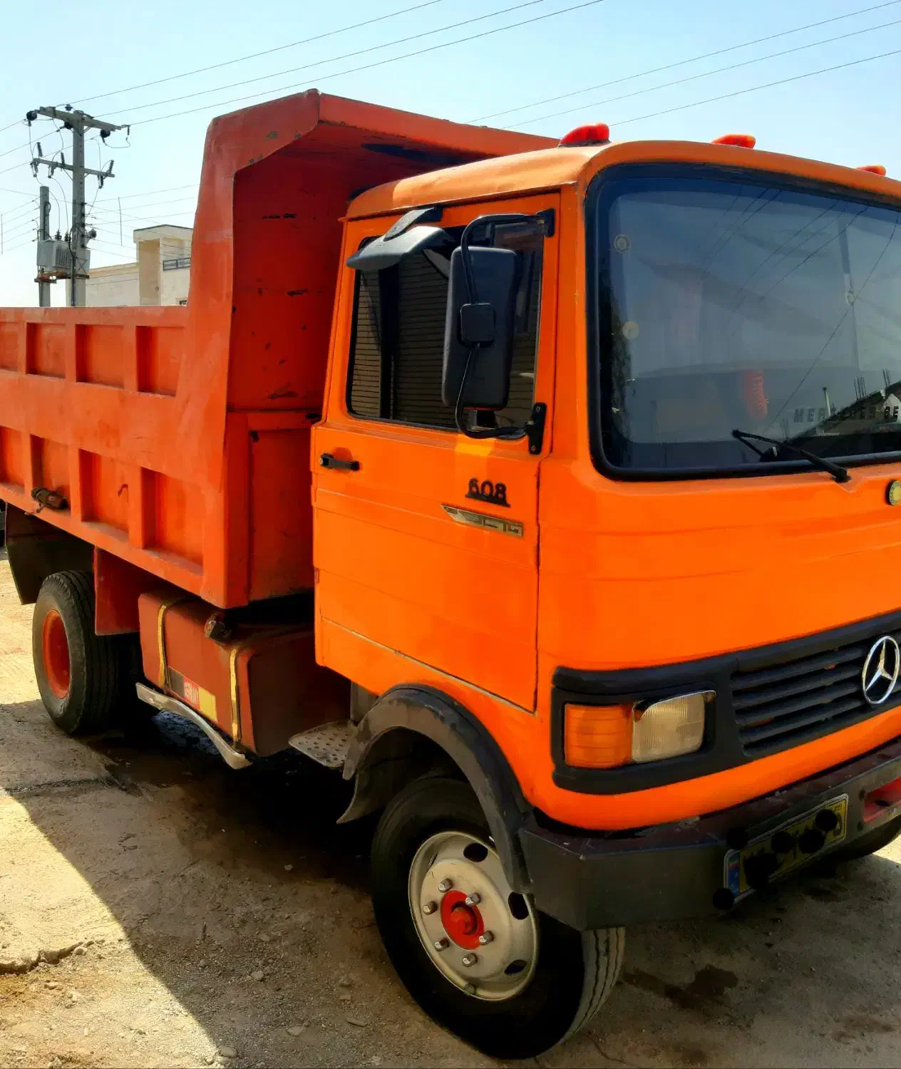 حمل شن و ماسه خاور کمپرسی|خدمات حمل و نقل|عنبرآباد, |دیوار