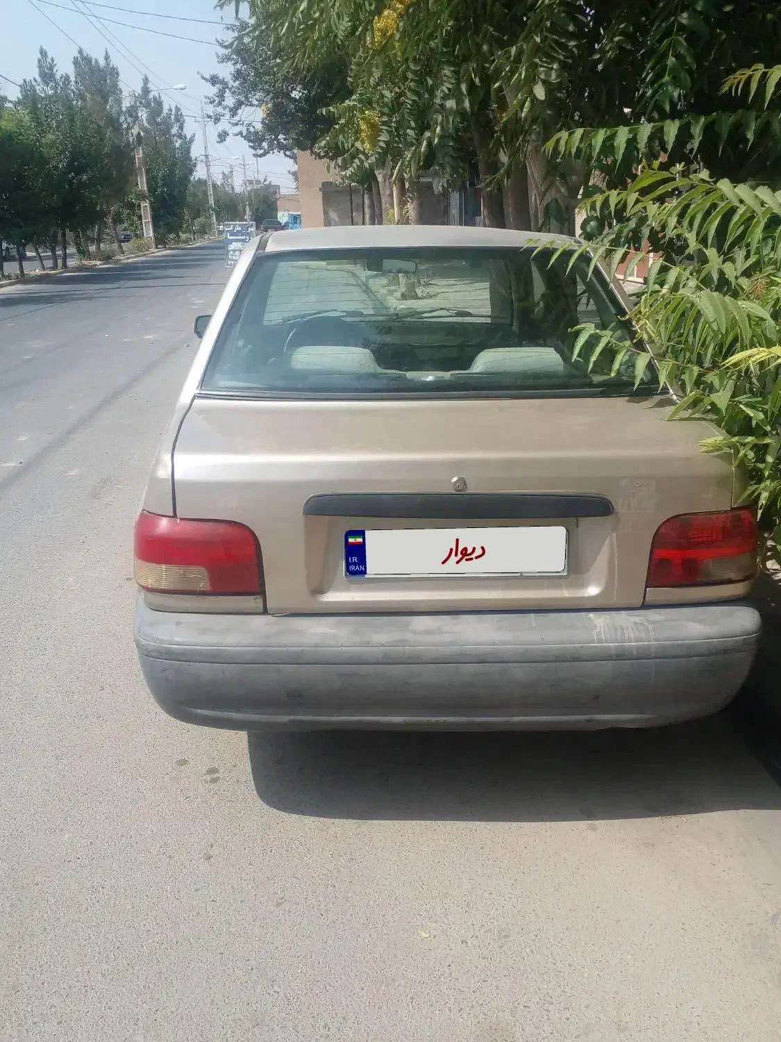 پرایدمدل۸۷|خودرو سواری و وانت|هشتگرد, شهرک راه آهن|دیوار