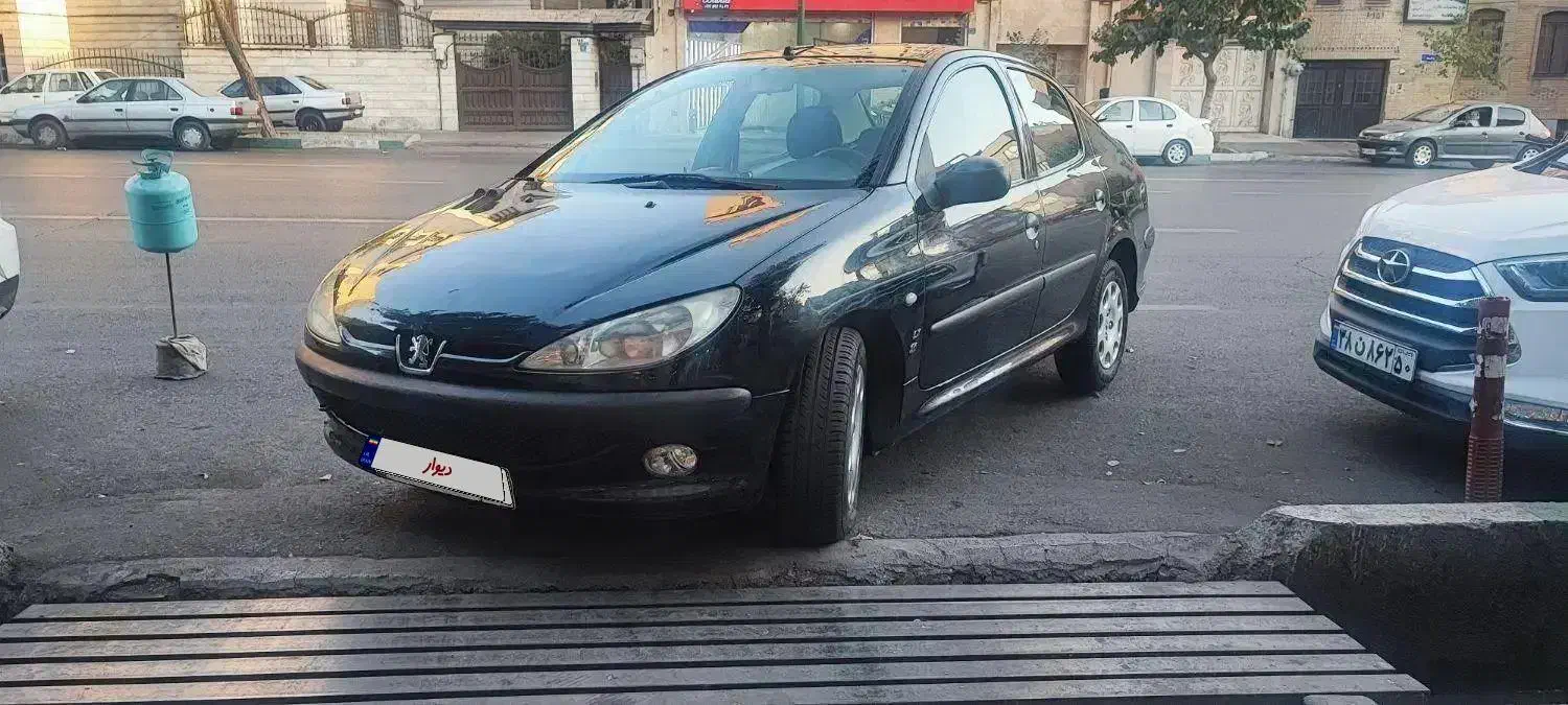 ۲۰۶ صندوق دار v8|خودرو سواری و وانت|تهران, تهرانپارس غربی|دیوار