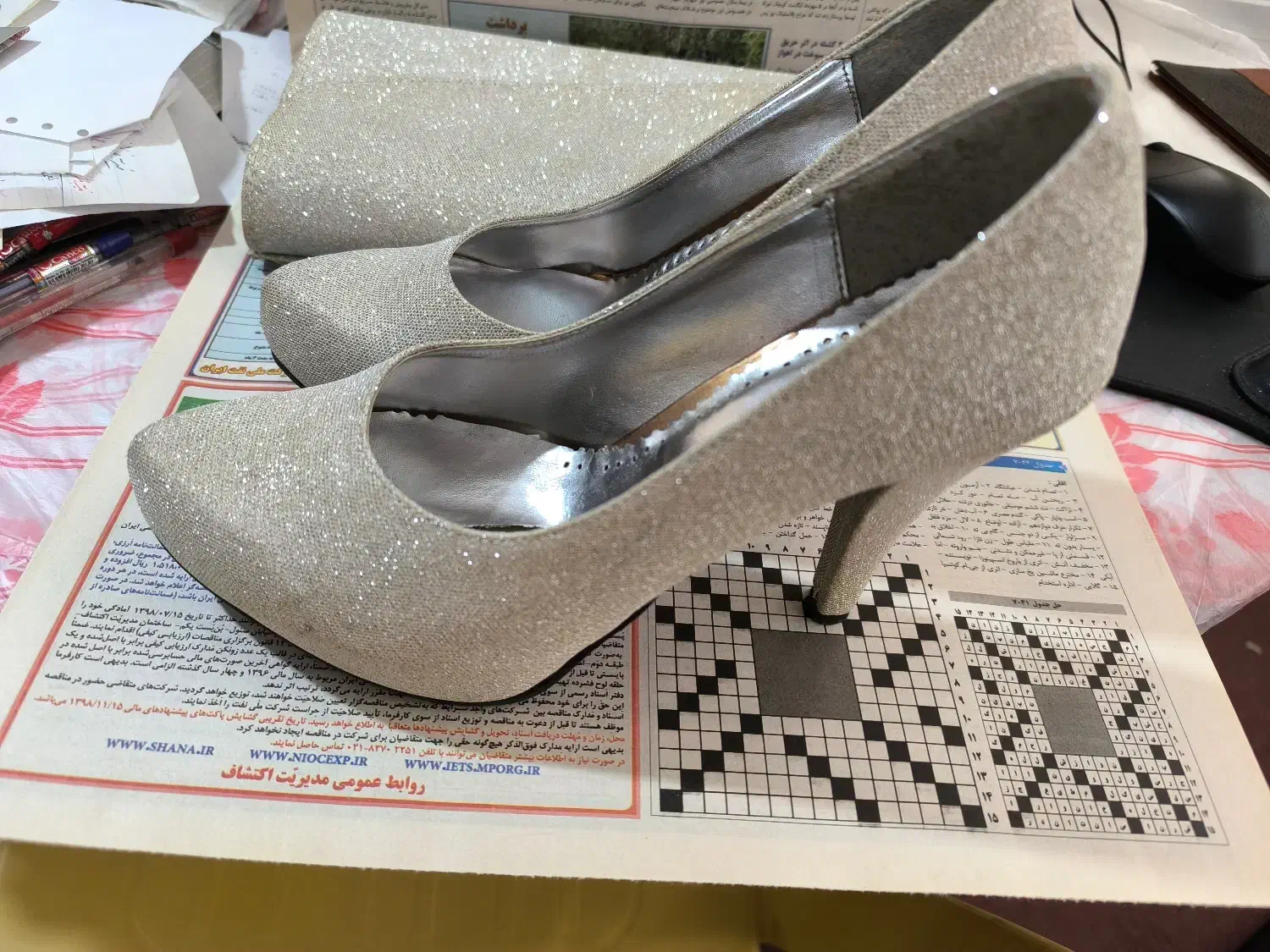 کیف و کفش مجلسی|کیف، کفش، کمربند|سنندج, |دیوار