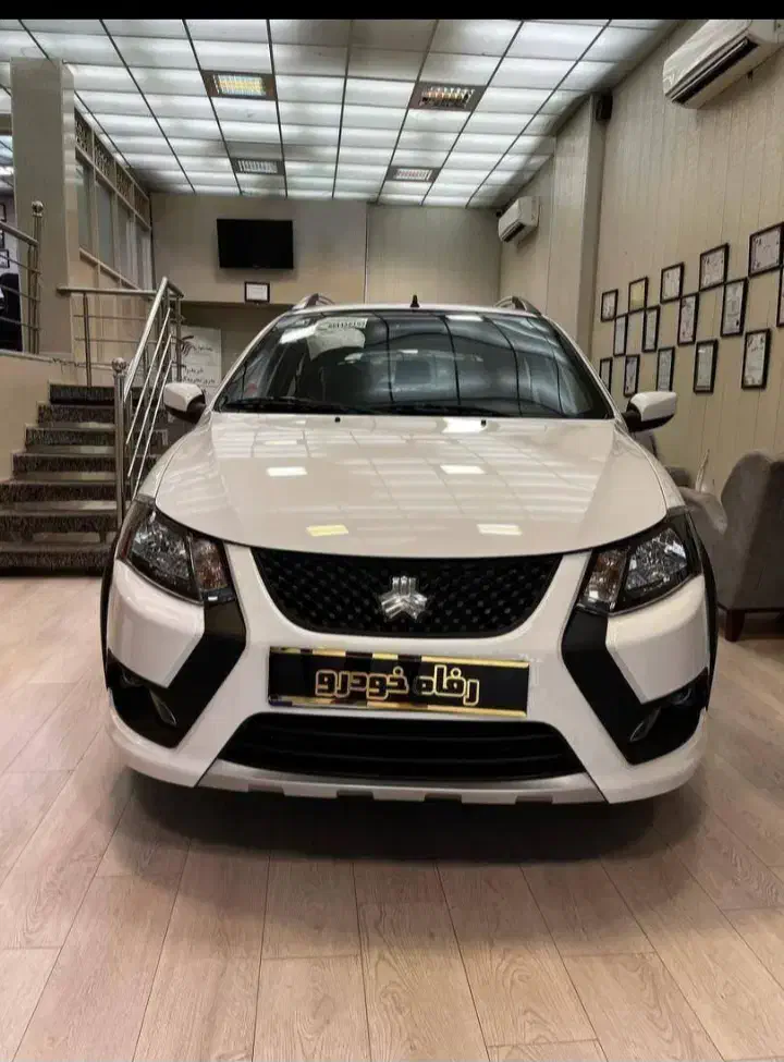 کوئیک اس/ار اس/سال ۱۴۰۴صفر و خشک|خودرو سواری و وانت|تهران, صادقیه|دیوار