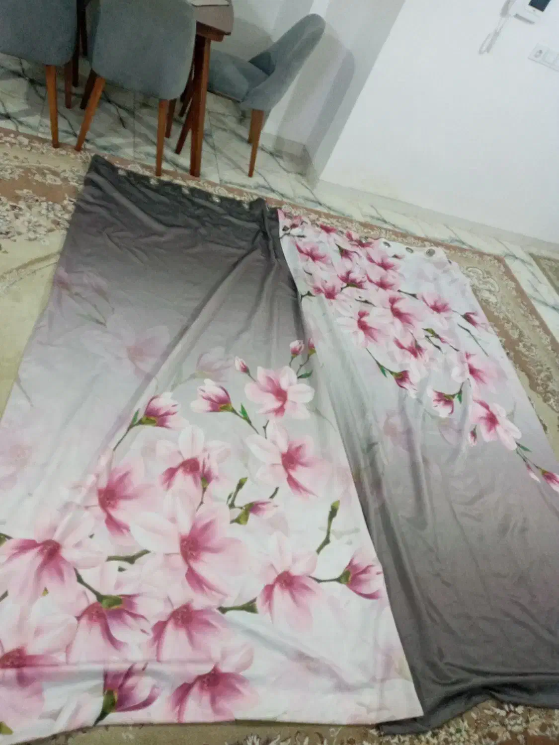 پرده|پرده، رانر، رومیزی|لنگرود, |دیوار