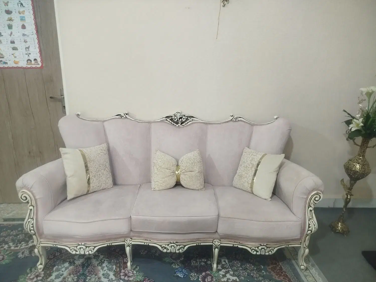 مبل کلاسیک|مبلمان خانگی و میز عسلی|خرمآباد, |دیوار