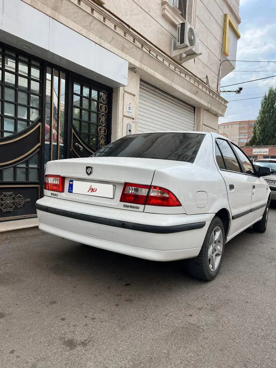 سمند LX 93|خودرو سواری و وانت|اردبیل, |دیوار